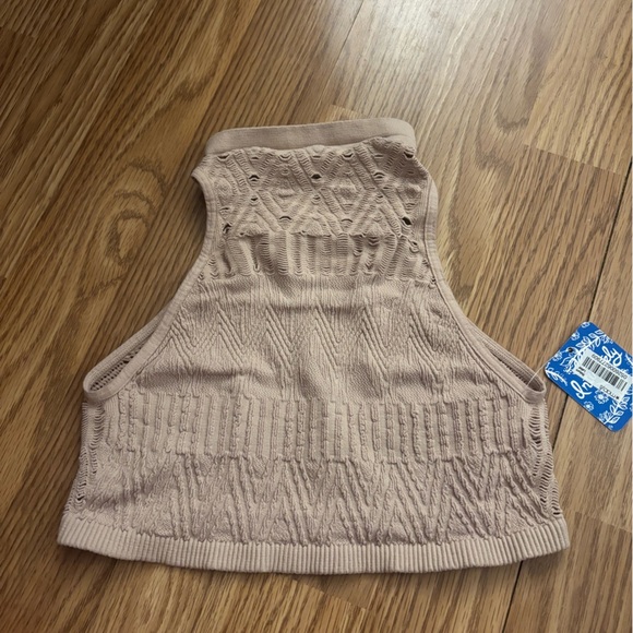 Free People So Bright Seamless Halter Bralette Size XS/S - Picture 3 of 7